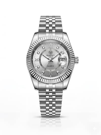 Rusted Durable, stylish comfortable Premium Stainless Steel watches