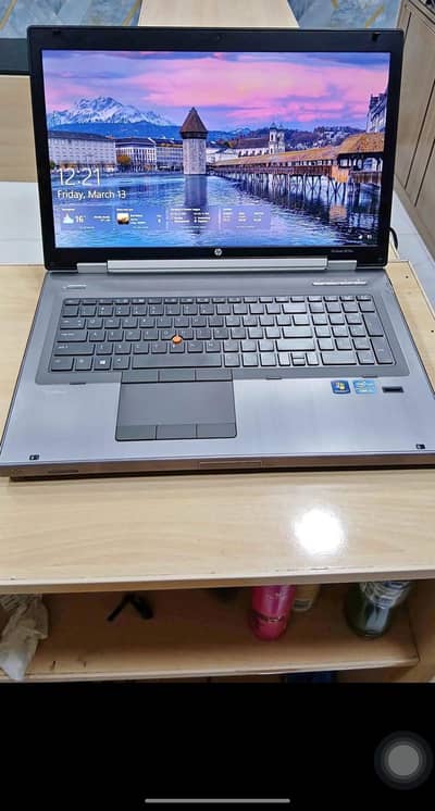 Hp Elitebook 8770w