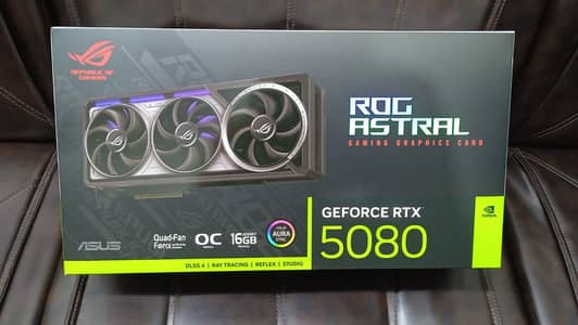 Asus Rog Astral 5090 - White