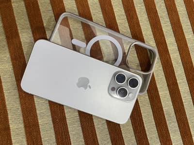 Iphone 15 pro max 256 Gb Pta approved