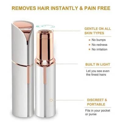 hair remover women rechargeable lightweight
