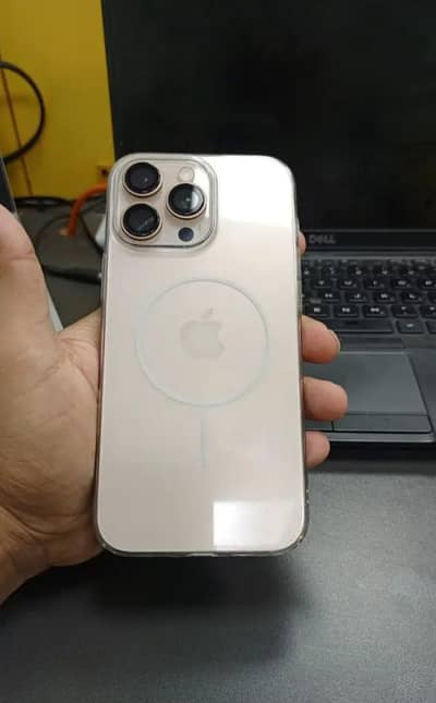 Iphone 16 pro max with box - Dessert Titanium - Non PTA - JV