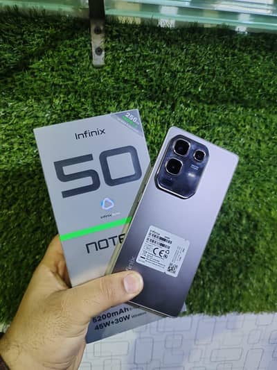 infinix note 50 8+8gb 256gb in warranty