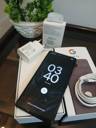 Google Pixel 7a official pta approved urgent Sale