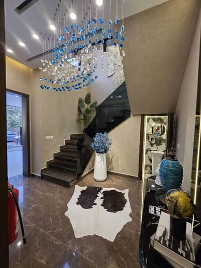 10 Marla Brand New Luxury House For Sale In Bahria Town Lahore Block In Hussain