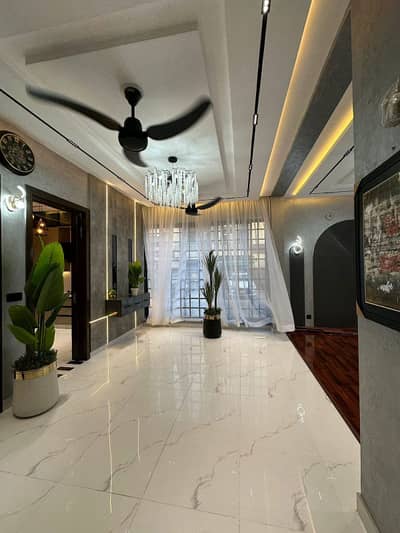 5 Marla Brand New Luxury House For Sale In Bahria Town Lahore Sector D Block BB