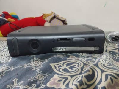 Xbox 360 with original 2 controller plus HDMI cable power supply / box