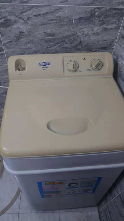 brand new super asia washing machine