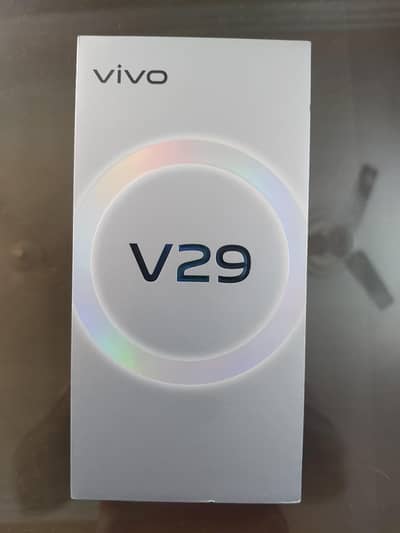 Vivo v29, 12/256, 10/10 complete box