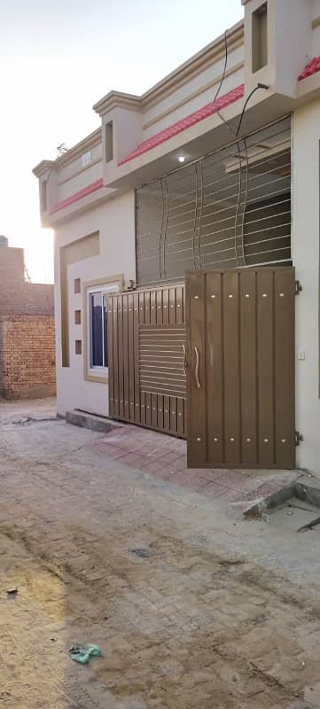 Hasan town last street 4 mrla single story marble house urgent Sale 65 dmd