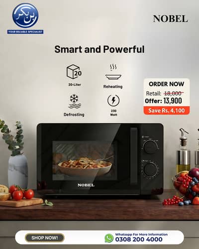 Microwave Oven | Electric Kitchen Microwave | Fast Heating