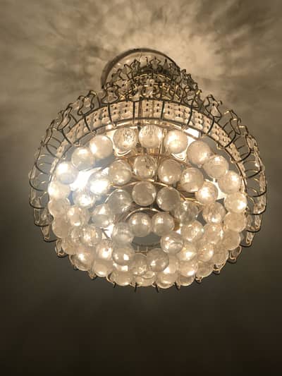 Elegant Crystal Chandelier for Sale