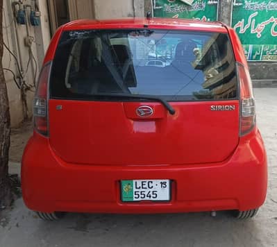 Daihatsu Sirion(Boon/passo)