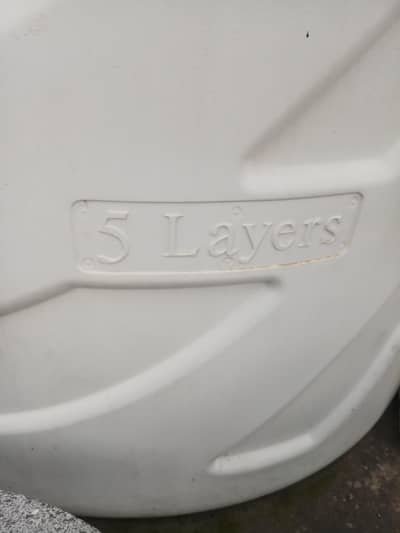 3 month use 1500 liter  water tank.