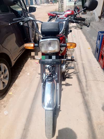 Honda CD 70 2022