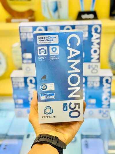 SPARK Go3 COMPANY PACK OFFICIAL WARRANTY CAMON 50 PRO SPARK 40 PRO+