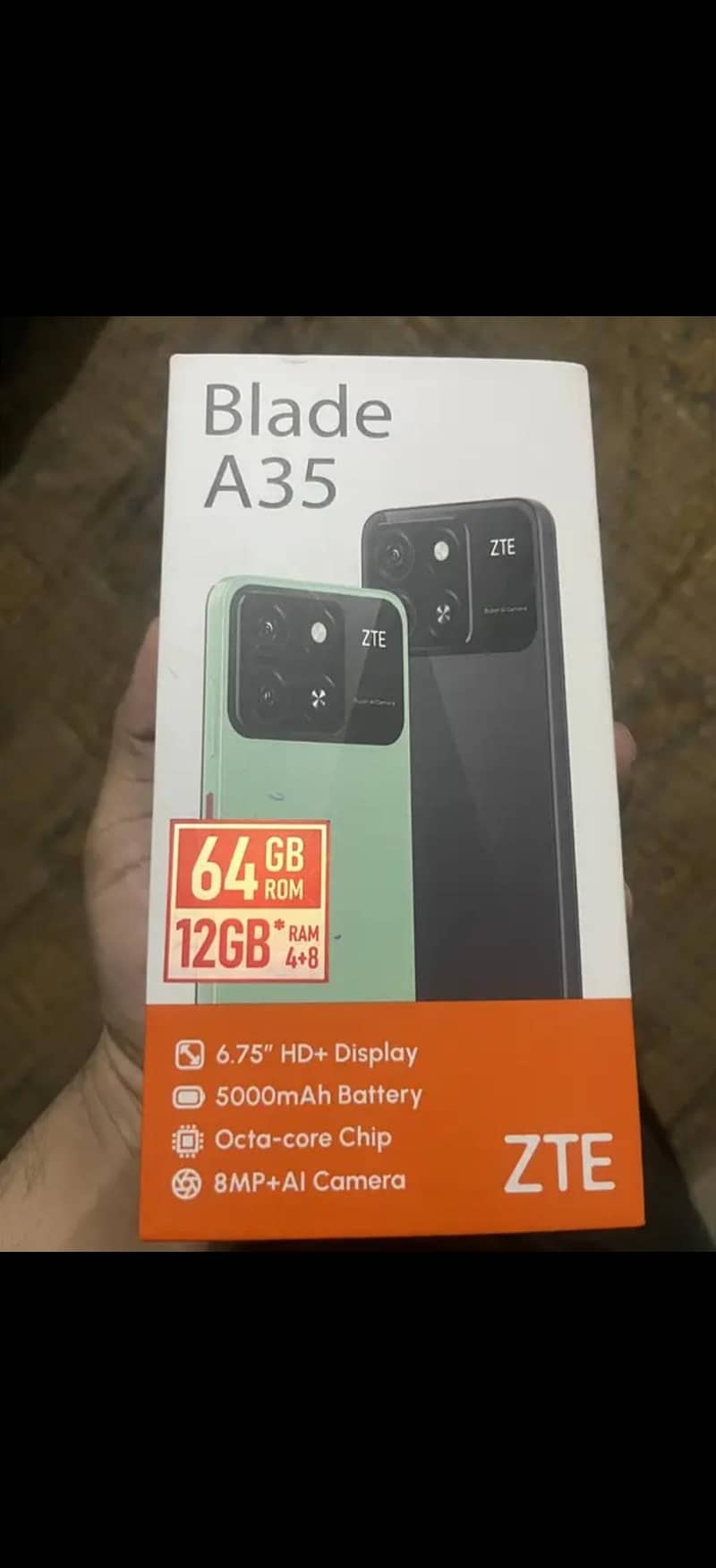 ZTE A35 0