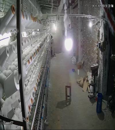 Doubling machine complete unit