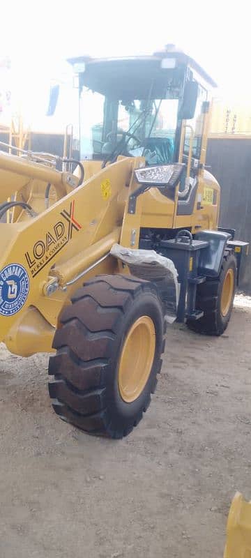 China Loader X Model 2026 - Heavy Industrial Construction Machinery -