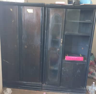 Iron Almari with  Divider