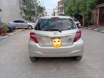 Toyota Vitz Model 2016 2017 Registered  Original condition