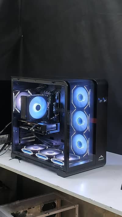 Rtx 5060 + i5 14400F Gaming Pc