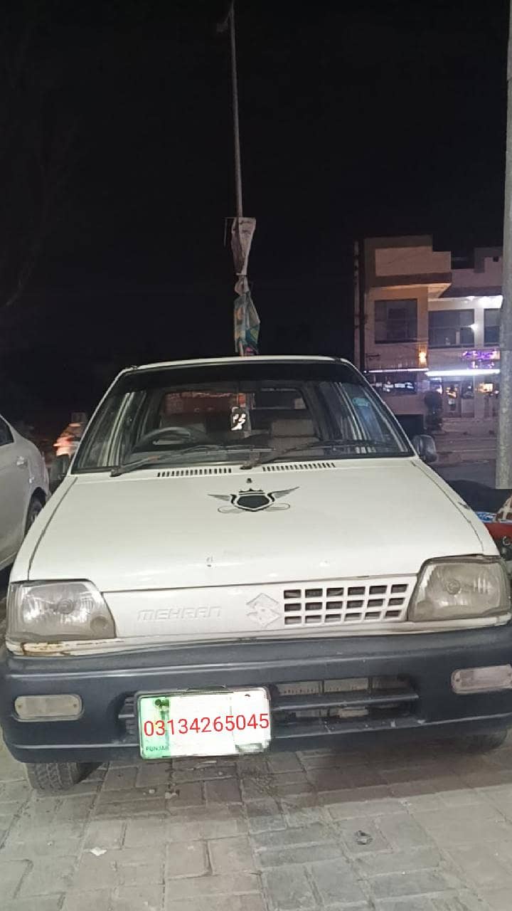 mehran 2012 vx 3