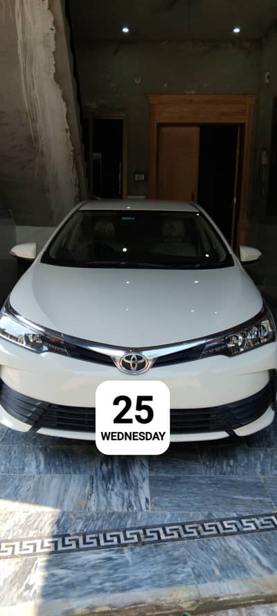 Total Genuine Toyota Corolla GLI 2019 Model in 0 Mater Home use car