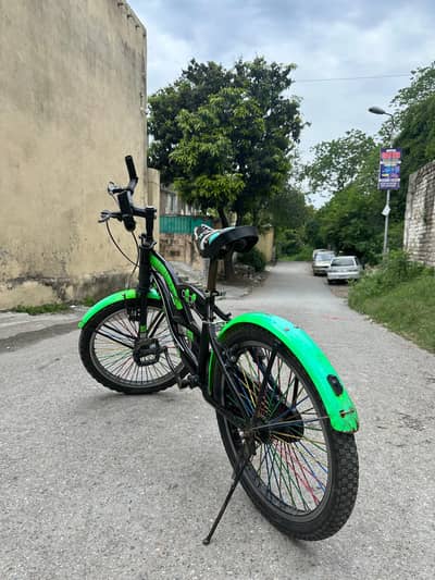 Kid Cycle for Sale (Green S K Bike)
