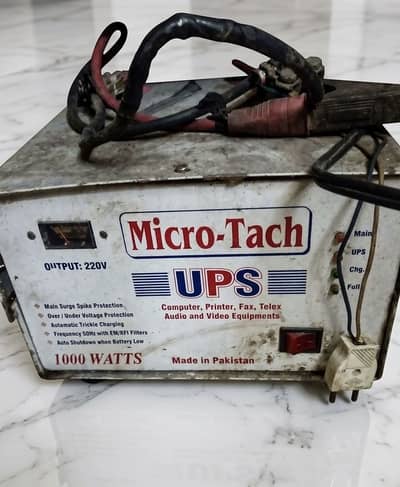Micro-tach UPS for Sale