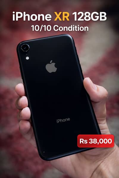 iPhone XR 128GB JV | 10/10 Condition | Urgent Sale