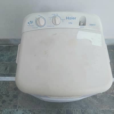 Haier washing machine