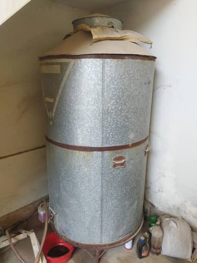 wheet storage tank
