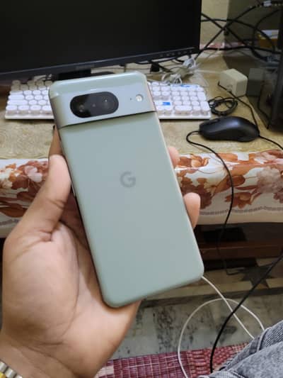 GOOGLE PIXEL 8 OFFICIAL PTA APPROVED