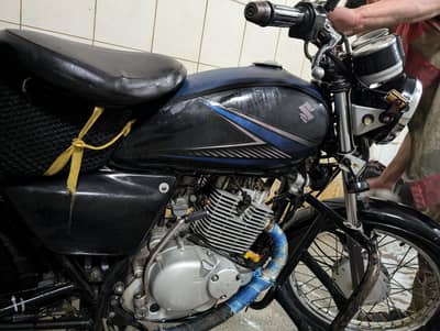 Gs 150 Suzuki 2018 100% okay condition for sale 0332-4896626