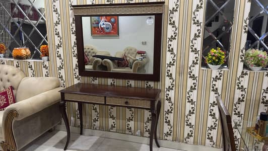 Console Table With Mirror