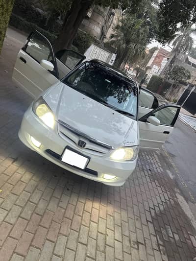 Honda Civic Exi manual 2006 model