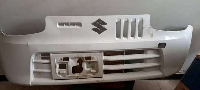 Alto genuine bumper front