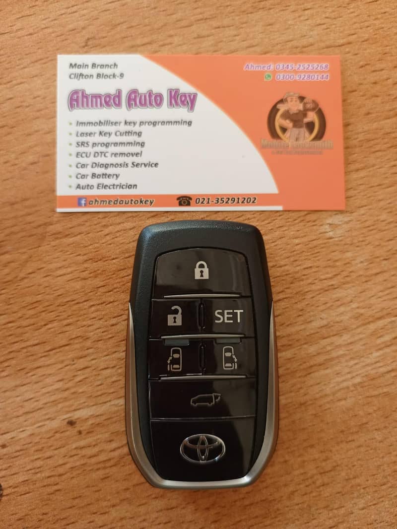 Key Maker/Locksmith/Car Remote Key Maker 9