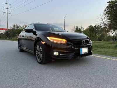 Honda Civic RS Turbo 1.5 ISD Registered Total Original car for sale.