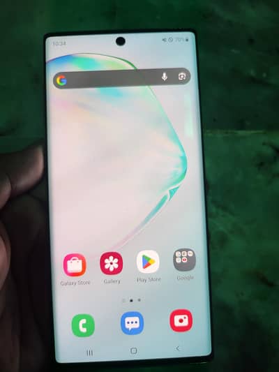 samaung note 10 approve dual sim