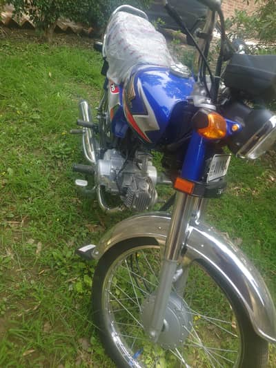 Honda CD 70 (2026) model