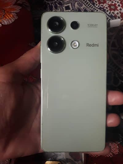 redmi note 13 8GB 256 GB panel change