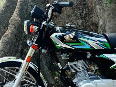 Honda CG 125 | Model 2023 |hydrabad rigsrarataion| Call + 0346-8875925