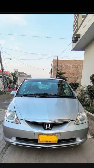 Honda city 2004