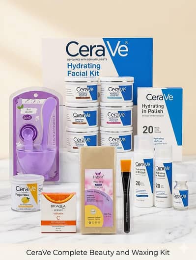Cerave Complete facial Set