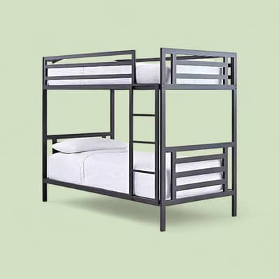 Heavy Iron Bunk bed | Bunker Double Bed|Single bed|Kids bed|Hostel bed