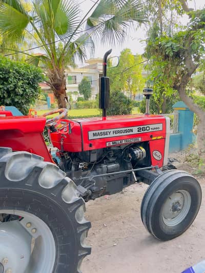 Massey Tractor 260 Turbo 22 model