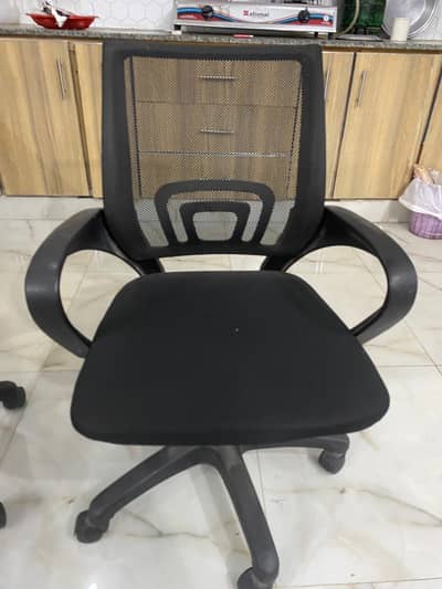 office chairs and table