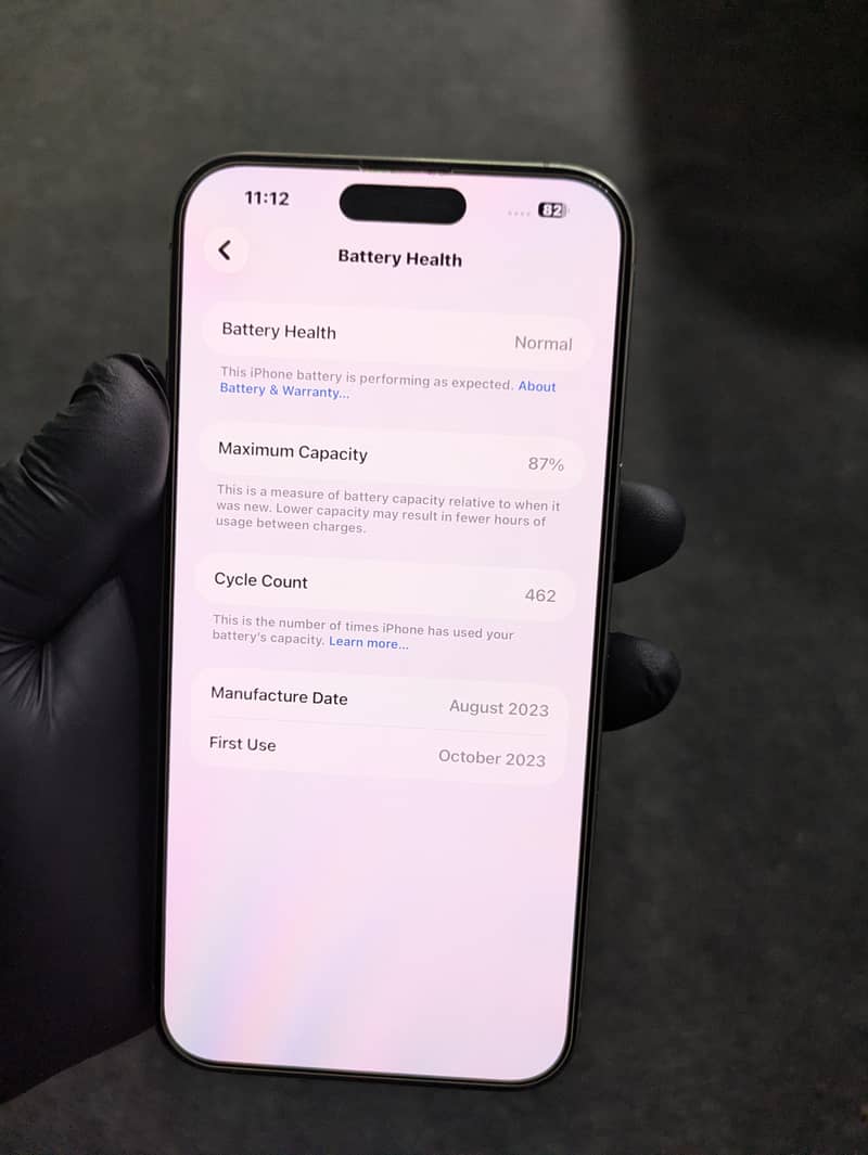 iPhone 15 Pro Max (256GB) – Natural Titanium (Dual Physical SIM) 8